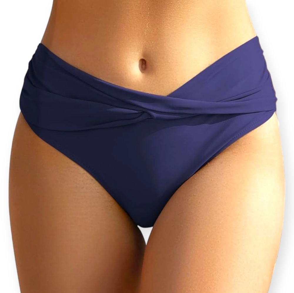 New! Twist Front Bikini Bottom